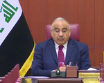 Thủ tướng Iraq tuyên bố về việc từ chức