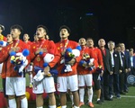 Khoảnh khắc đăng quang chức vô địch SEA Games của U22 Việt Nam