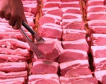 Trung Quốc mở kho dự trữ thịt lợn đông lạnh