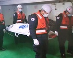 Tìm thấy thi thể 1 thuyền viên Việt Nam trong vụ cháy tàu cá ở Hàn Quốc