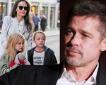 Brad Pitt đón sinh nhật với 3 con đẻ