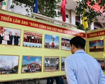 Khai mạc triển lãm ảnh “Đảng Cộng sản Việt Nam - 90 mùa Xuân lịch sử”