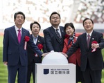 Nhật Bản khánh thành sân vận động quốc gia phục vụ Olympic Tokyo 2020