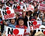 Mâu thuẫn Nhật Bản - Hàn Quốc: Vì đâu nên nỗi?
