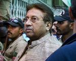 Quân đội Pakistan chỉ trích việc kết án tử hình cựu Tổng thống Pervez Musharraf