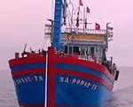 Cứu 14 ngư dân gặp nạn trên biển Nghệ An
