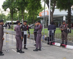 Thái Lan siết chặt an ninh trước thềm lễ hội năm mới