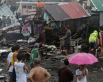 Bão Phanfone gây thiệt hại lớn về người và tài sản tại Philippines
