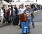 Hàng trăm chuyến bay tại Đức bị hủy do đình công