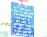 TP.HCM: Cắm biển báo cấm dừng đỗ trên các tuyến đường cho đậu xe có thu phí