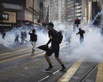 Cảnh sát Hong Kong cho phép tiến hành cuộc biểu tình lớn
