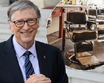 Giàu thứ 2 thế giới, Bill Gates vẫn xếp hàng chờ cắt tóc