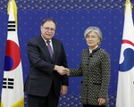 Mỹ - Hàn Quốc ký thỏa thuận chia sẻ chi phí quân sự