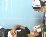 Gia tăng số bệnh nhân cấp cứu do tai nạn pháo nổ dịp Tết