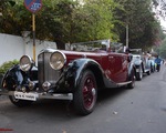 Triển làm siêu xe cổ điển tại Ấn Độ