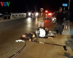 Hai xe máy tông nhau trong đêm, 2 người tử vong