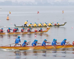 4 đội nước ngoài tham gia Lễ hội bơi chải thuyền rồng tại Hà Nội