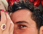 Katy Perry và Orlando Bloom đính hôn