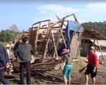 Lào Cai: Mưa lốc khiến 10 nhà sập đổ, 200 nhà hư hại