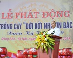 Thủ tướng kêu gọi người dân Thủ đô trồng cây