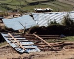Yên Bái: 276 ngôi nhà bị hư hại do lốc xoáy và mưa đá