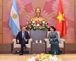 Việt Nam mong muốn củng cố và tăng cường quan hệ đối tác mang tầm chiến lược với Argentina