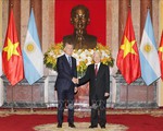 Tổng thống Argentina thăm cấp Nhà nước tới Việt Nam