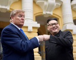 Bản sao Trump – Kim bất ngờ xuất hiện ở Hà Nội