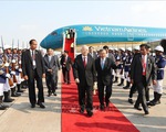 Tổng Bí thư, Chủ tịch nước bắt đầu thăm cấp Nhà nước tới Campuchia