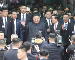 CẬP NHẬT Hội nghị thượng đỉnh Mỹ - Triều lần 2: Chủ tịch Triều Tiên Kim Jong-un trên đường về Hà Nội