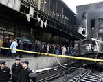 Bộ trưởng Bộ GTVT Ai Cập từ chức sau vụ cháy ga xe lửa làm 25 người chết