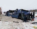 Tai nạn giao thông tại Nga, ít nhất 40 người thương vong