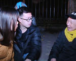 Trắng đêm mang Tết ấm đến người vô gia cư ở Hà Nội