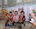 Tăng cường tiếng Việt cho trẻ em vùng dân tộc thiểu số