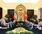 Việt Nam coi trọng củng cố và phát triển quan hệ hữu nghị, hợp tác nhiều mặt với Iran