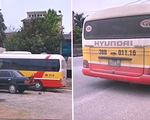 Tạm giữ xe bus 'dù' có tài xế và phụ xe đánh dập mũi nữ hành khách