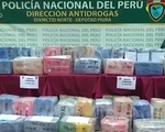 Peru triệt phá đường dây buôn bán cocaine