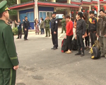 Tiếp nhận 49 người xuất cảnh trái phép sang Trung Quốc