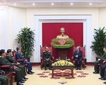 Tăng cường quan hệ hợp tác quốc phòng Việt Nam - Lào