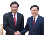 “Việt Nam sẵn sàng chia sẻ kinh nghiệm với Lào trong phát triển hợp tác xã”