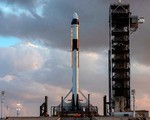 Tàu vũ trụ kết hợp giữa SpaceX và NASA lần đầu tiên được phóng vào không gian