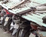 Tồn đọng nhiều xe máy bị bỏ quên tại bến xe