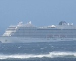 Sơ tán khách khỏi tàu du lịch bị hỏng máy ngoài khơi Na Uy