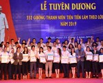 Hà Nội: Tuyên dương 352 thanh niên tiên tiến làm theo lời Bác