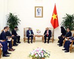 Thủ tướng đề nghị Tập đoàn VISA hỗ trợ Việt Nam trong số hóa các hình thức thanh toán