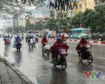 Khối mây dông phát triển gây mưa ở Thanh Hóa, Nghệ An