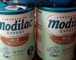 Cảnh báo sữa Modilac bị nhiễm khuẩn