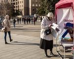 Hôm nay (31/3), hơn 30 triệu cử tri Ukraine đi bỏ phiếu bầu cử Tổng thống