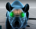 Công nghệ nano làm cho chuột nhìn thấy ánh sáng hồng ngoại
