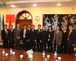 Hội nghị cán bộ chủ chốt cộng đồng người Việt tại Ukraine